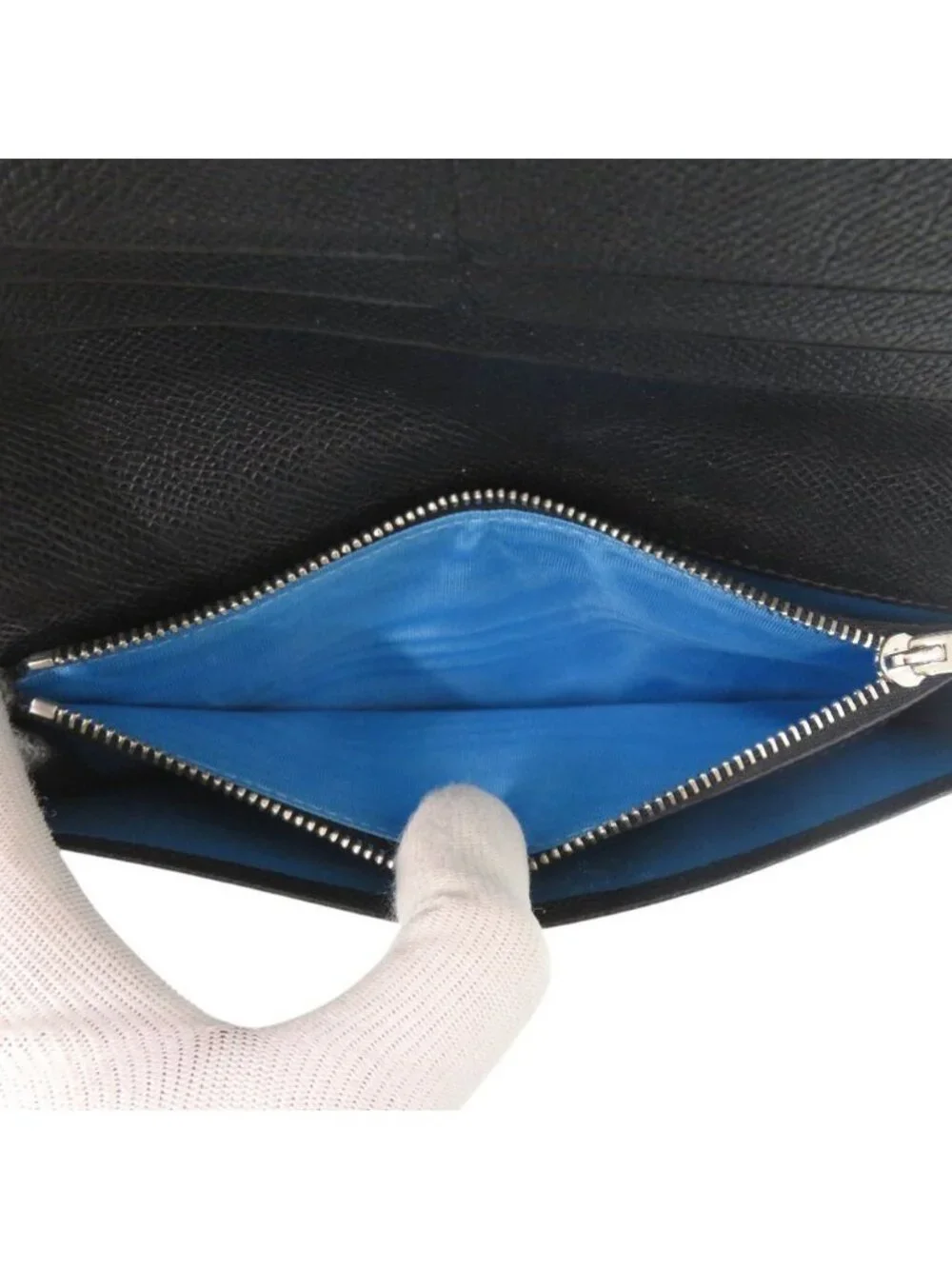 Bvlgari Leather Black Wallet